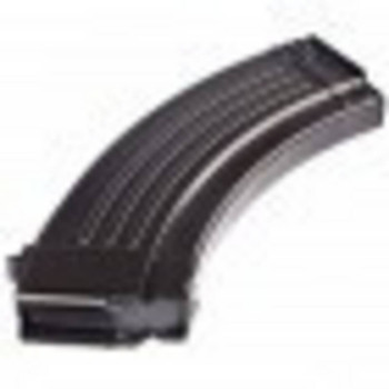 Global Ordnance Magazine AK47 30rd Steel 7.62x39 Black