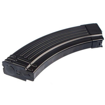Global Ordnance Magazine AK47 30rd Steel 7.62x39 Black