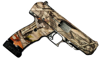 HiPoint 34010WC JCP  40 SW 101 4.50 Black Steel Barrel HydroDipped Woodland Camo Serrated Steel Slide HydroDipped Woodland Camo Polymer Frame wPicatinny Rail  Grip UPC: 752334010049