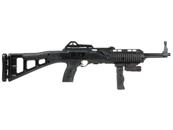 Hi-Point 995FGFLTS 995TS Carbine 9mm Luger 16.50" 10+1 Black All Weather Molded Stock W/Forward Folding Grip and Weapon-Mounted Flashlight