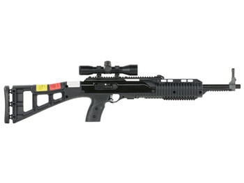 Hi-Point 9954X32TS 995TS Carbine 9mm Luger Caliber with 16.50" Barrel, 10+1 Capacity, Black Metal Finish, Black All Weather Molded Stock & Black Polymer Grip Right Hand