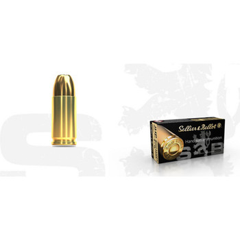 Sellier & Bellot Handgun High Velocity Centerfire Ammunition, 9mm Luger, Jacketed Hollow Point, 124 Grain - 50 Cartridge Box ( 50 / 1 )