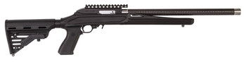 Magnum Research SSTB22G Magnum Lite SwitchBolt Full Size 22 LR 101 17 Black Carbon SteelThreaded Barrel Black wIntegral Scope Base Receiver Black Fixed Pistol Grip Stock Right Hand UPC: 761226089193