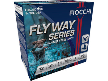 Fiocchi 1235ST1 Flyway 12Gauge 3.50" 1 3/8oz 1Shot 25 Per Box/10 Case
