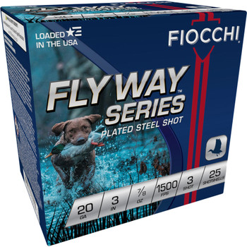Fiocchi 203ST3 Flyway  20 Gauge 3 78 oz 3 Shot 25 Per Box 10 UPC: 762344703022