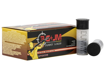 Fiocchi 12INERT Inert Dummy Rounds 12Gauge 10 Per Box/25 Case