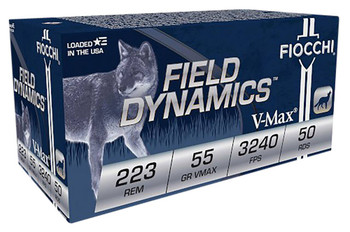 Fiocchi Extrema Hyper Velocity Centerfire Ammunition, 223 Remington, Lead-Free Frangible, 45 Grain - 50 Cartridge Box ( 50 / 1 )