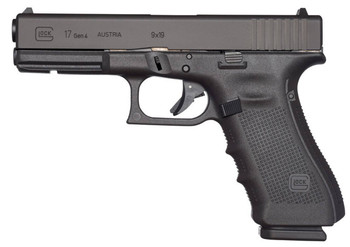 GLOCK 17 GEN4 9MM 17RD 3 MAGS UPC: 764503000874
