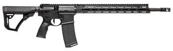 Daniel Defense 0212816541055 DDM4 V7 Pro CA Compliant 5.56x45mm NATO 18 101 Black Hard Coat Anodized 6 Position wSoftTouch Overmolding Stock UPC: 815604019385