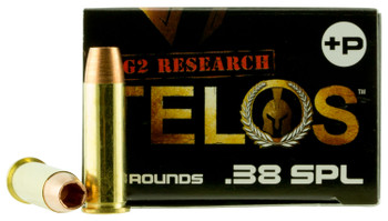 G2R TELOS 38SPL +P 105GR 20/500 UPC: 851412006186