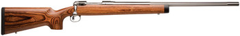 Savage Arms 19139 12 BVSS 308 Win Caliber with 41 Capacity 26 Barrel Matte Stainless Metal Finish  Satin Brown Laminate Stock Right Hand Full Size UPC: 011356191397