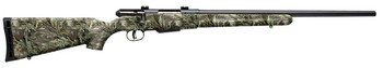 Savage Arms 19980 25 Walking Varminter 223 Rem Caliber with 41 Capacity 22 Barrel Matte Black Metal Finish  Realtree Max1 Synthetic Stock Right Hand Full Size UPC: 011356199805