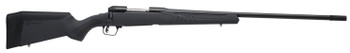 Savage Arms 57023 110 Long Range Hunter 308 Win 41 26 Matte Black Metal Gray Fixed AccuStock with AccuFit UPC: 011356570239