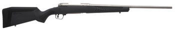 Savage Arms 57058 110 Storm 7mm Rem Mag 31 24 Matte Stainless Metal Gray Fixed AccuStock with Accufit Left Hand UPC: 011356570581