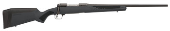 Savage Arms 57061 110 Hunter 223 Rem 41 22 Matte Black Metal Gray Fixed AccuStock with Accufit UPC: 011356570611
