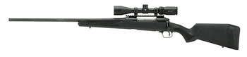 Savage Arms 57317 110 Apex Hunter XP 223 Rem 41 20 Matte Black Metal Synthetic Stock Vortex Crossfire II 39x40mm Scope Left Hand UPC: 011356573179