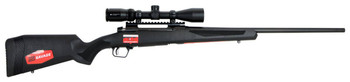 Savage Arms 57324 110 Apex Hunter XP 270 Win 41 22 Matte Black Metal Synthetic Stock Vortex Crossfire II 39x40mm Scope Left Hand UPC: 011356573247