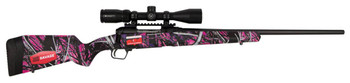 Savage Arms 57336 110 Apex Hunter XP 243 Win 41 22 Matte Black Metal Muddy Girl Synthetic Stock Vortex Crossfire II 39x40mm Scope UPC: 011356573360