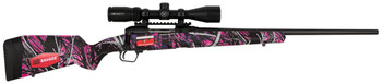 Savage Arms 57339 110 Apex Hunter XP 308 Win 41 20 Matte Black Metal Muddy Girl Synthetic Stock Vortex Crossfire II 39x40mm Scope UPC: 011356573391