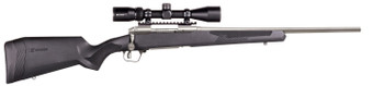 Savage Arms 57340 110 Apex Storm XP 223 Rem 41 20 Matte Stainless Metal Synthetic Stock Vortex Crossfire II 39x40mm Scope UPC: 011356573407