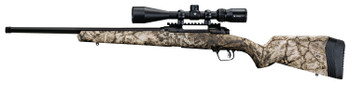 Savage Arms 57356 110 Apex Predator XP 223 Rem 41 20 Matte Black Metal Mossy Oak Mountain Country Synthetic Stock Vortex Crossfire II 412x44mm UPC: 011356573568