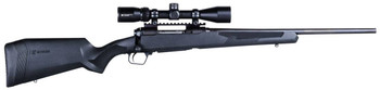 Savage Arms 57535 110 Apex Hunter XP 350 Legend 41 18 Matte Black Metal Synthetic Stock Vortex Crossfire II 39x40mm Scope UPC: 011356575357