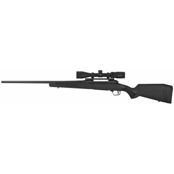 Savage Arms 57535 110 Apex Hunter XP 350 Legend 41 18 Matte Black Metal Synthetic Stock Vortex Crossfire II 39x40mm Scope UPC: 011356575357