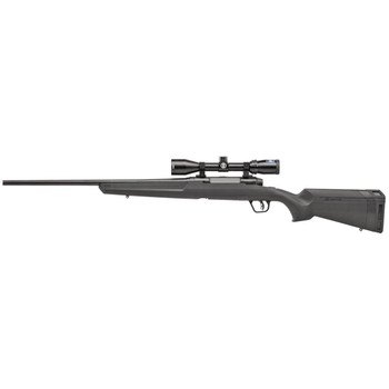 Savage Arms 57539 Axis II XP 350 Legend 41 18 Matte Black RecBarrel Synthetic Stock Includes Bushnell Banner 39x40mm Scope UPC: 011356575395