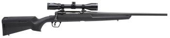 Savage Arms 57548 Axis II XP Compact 350 Legend 41 18 Matte Black BarrelRec Synthetic Stock Includes Bushnell 39x40mm Scope UPC: 011356575487