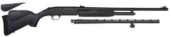 Mossberg 54330 500 Bantam FieldDeer 20 Gauge 51 22 Vent Rib with Dual Bead Sights Barrel24 Fully Rifled with Adj Rifle Sights Barrel Blued Steel Rec Black 4 Position Flex Adjustable Stock UPC: 015813543309