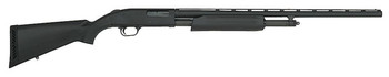 Mossberg 56436 500 All Purpose Field 20 Gauge 51 3 26 Vent Rib Barrel Matte Blued Metal Finish Dual Extractors Black Synthetic Stock Ambidextrous Safety Includes AccuSet Chokes UPC: 015813564366