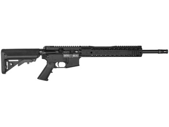 Black Rain BROSPEC15300BLK Spec15 300 Blackout 16" 30+1 Black Hard Coat Anodized Enhanced G.I. Sopmod Stock