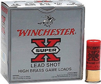 Winchester Super-X 410 Bore Shotshell Ammunition, 3 Inch, 1100 FPS, 2/3 Ounce, #4 Shot - 25 Cartridge Box ( 25 / 1 )