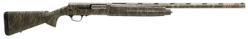 Browning 0118282005 A5  12 Gauge 26 Barrel 3.5 41 Full Coverage Mossy Oak Bottomland Textured Synthetic Stock With Closed Radius Pistol Grip UPC: 023614042440