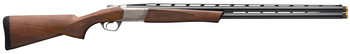 Browning 018709303 Cynergy CX 12 Gauge 30 Barrel 3 2rd Blued Crossover Designed Barrels Silver Nitride Finished Receiver Satin Black Walnut Stock UPC: 023614440840