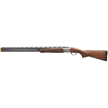 Browning 018709303 Cynergy CX 12 Gauge 30 Barrel 3 2rd Blued Crossover Designed Barrels Silver Nitride Finished Receiver Satin Black Walnut Stock UPC: 023614440840