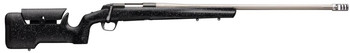 Browning 035438282 XBolt Max Long Range 6.5 Creedmoor 41 26 MB Matte Black RecBarrel Gray Speck Black Fixed Max Adjustable Comb Stock Right Hand Full Size UPC: 023614679301