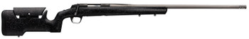 Browning 035438229 XBolt Max Long Range 300 Win Mag 31 26 MB Matte Black RecBarrel Gray Speck Black Fixed Max Adjustable Comb Stock Right Hand Full Size UPC: 023614679363