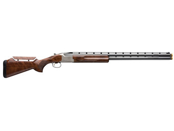 Browning 018182327 Citori CXT White 12 Gauge 32" Barrel 3" 2rd, Blued Steel Barrel, Silver Nitride Finished Receiver, American Black Walnut Monte Carlo Stock With Graco Adjustable Comb
