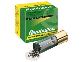 Remington Ammunition 20672 Nitro Magnum 20Gauge 3" 1 1/4oz 4Shot 25 Per Box/10 Case
