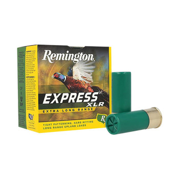 Remington Express XLR 12 Gauge Shotshell Ammunition, 2 3/4 Inch, 1330 FPS, 1 1/4 Ounce, #2 Shot - 25 Cartridge Box ( 25 / 1 )