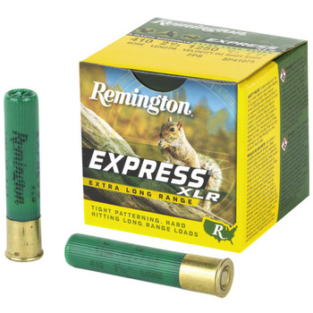 Remington Express XLR 410 Bore Shotshell Ammunition, 2 1/2 Inch, 1250 FPS, 1 1/8 Ounce, #7 1/2 Shot - 25 Cartridge Box ( 25 / 1 )