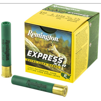 Remington Xpress XLR 410 Bore Shotshell Ammunition, 3 Inch, 1135 FPS, 11/16 Ounce, #7 1/2 Shot - 25 Cartridge Box ( 25 / 1 )