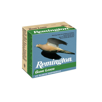 Remington Game Load 16 Gauge Shotshell Ammunition, 2 3/4 Inch, 1200 FPS, 1 Ounce, #7 1/2 Shot - 25 Cartridge Box ( 25 / 1 )