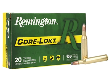 Remington Ammunition 28335 257Roberts 117gr Core-Lokt Soft Point 20 Per Box/10 Case