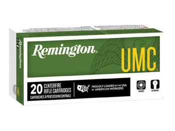 Remington Ammunition 23701 UMC 303British 174gr Full Metal Jacket 20 Per Box/10 Case