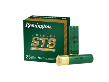 Remington Ammunition 20155 Premier STS 12 Gauge 2.75" 1 oz 8 Shot 25 Per Box/ 10 Cs