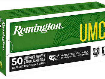 Remington Ammunition 23818 UMC 45ACP 185gr Full Metal Jacket 50 Per Box/10 Case