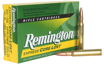 Remington Ammunition 27644 ManagedRecoil  3030 Win 125 gr Soft Point CoreLokt SPCL 20 Per Box 10 UPC: 047700384900