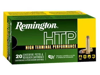 Remington Ammunition 22248 HTP 380ACP 88gr Jacketed Hollow Point 20 Per Box/25 Case